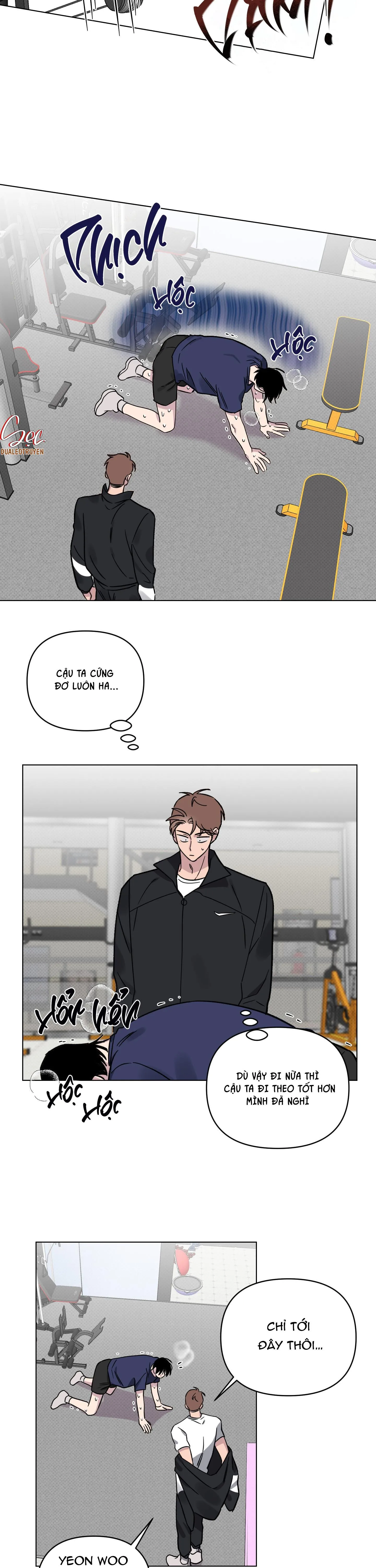 ĐIỀU MAY MẮN NHẤT CUỘC ĐỜI TÔI Chapter 15 Trang 13