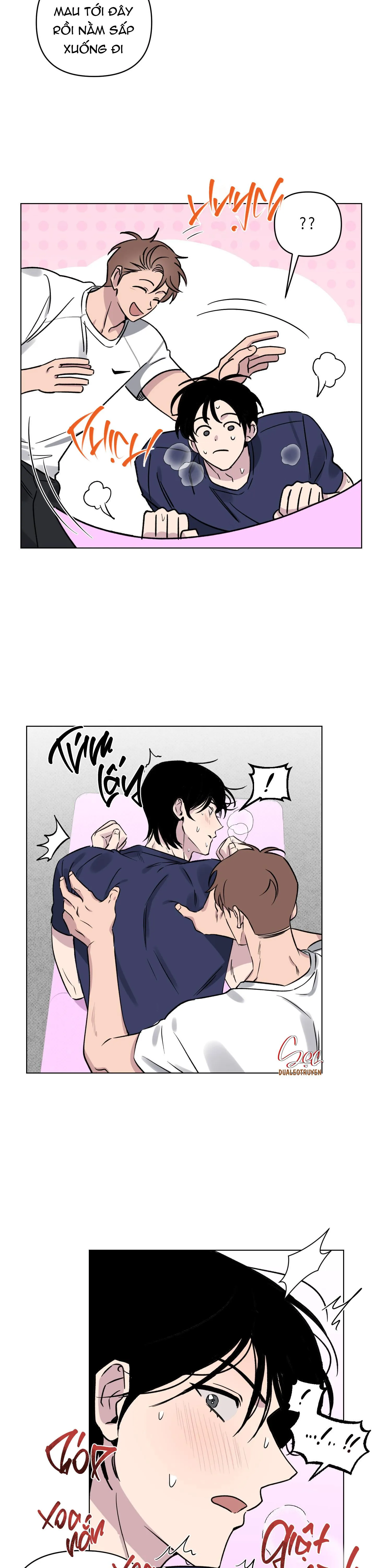 ĐIỀU MAY MẮN NHẤT CUỘC ĐỜI TÔI Chapter 15 Trang 14