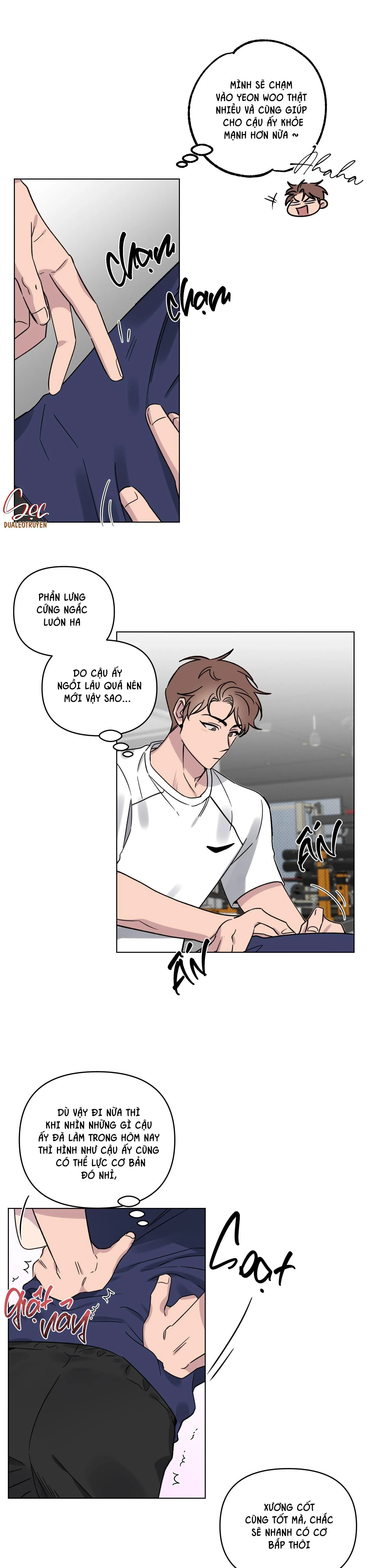 ĐIỀU MAY MẮN NHẤT CUỘC ĐỜI TÔI Chapter 15 Trang 16