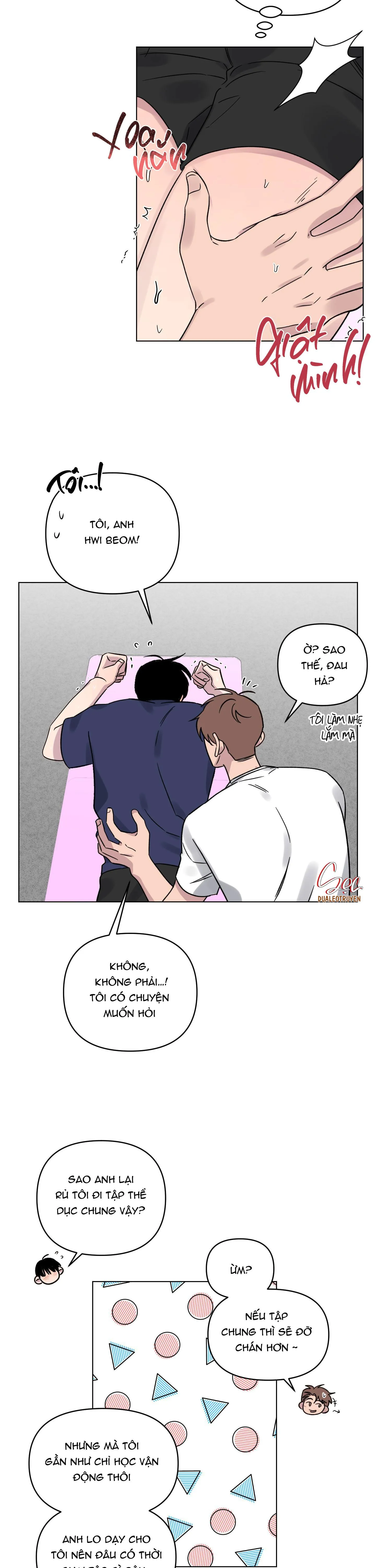 ĐIỀU MAY MẮN NHẤT CUỘC ĐỜI TÔI Chapter 15 Trang 17