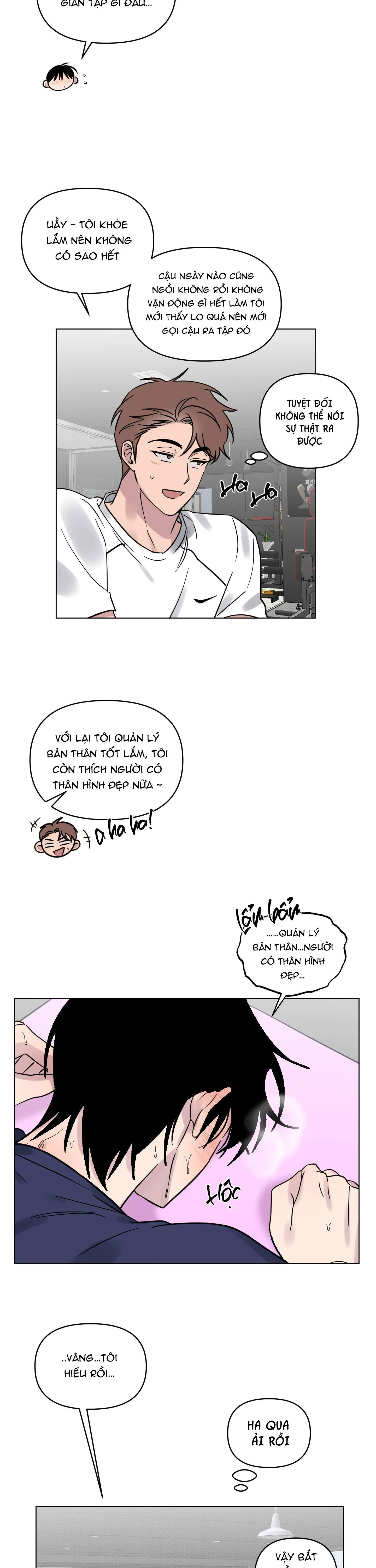 ĐIỀU MAY MẮN NHẤT CUỘC ĐỜI TÔI Chapter 15 Trang 18