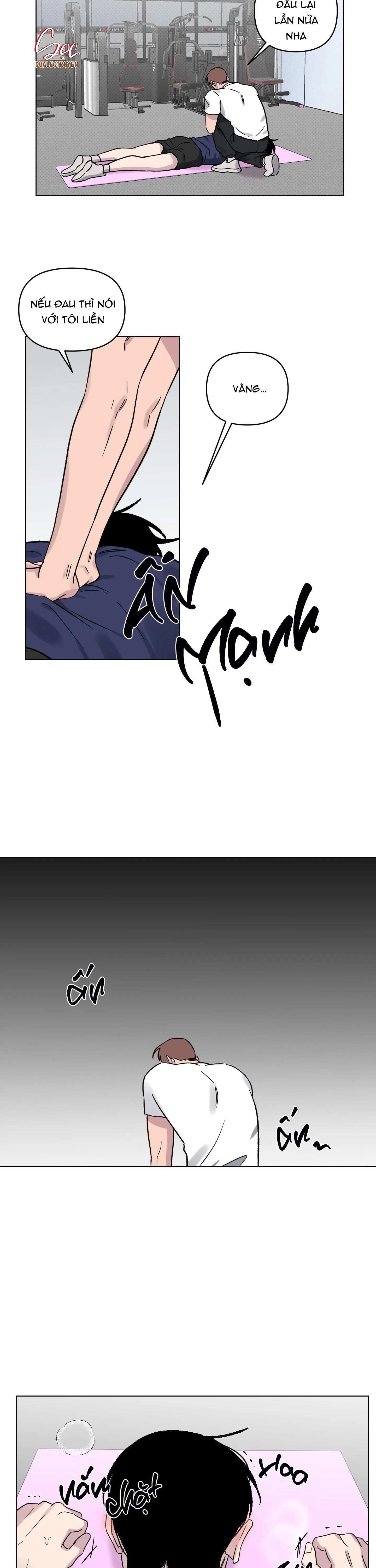 ĐIỀU MAY MẮN NHẤT CUỘC ĐỜI TÔI Chapter 15 Trang 19