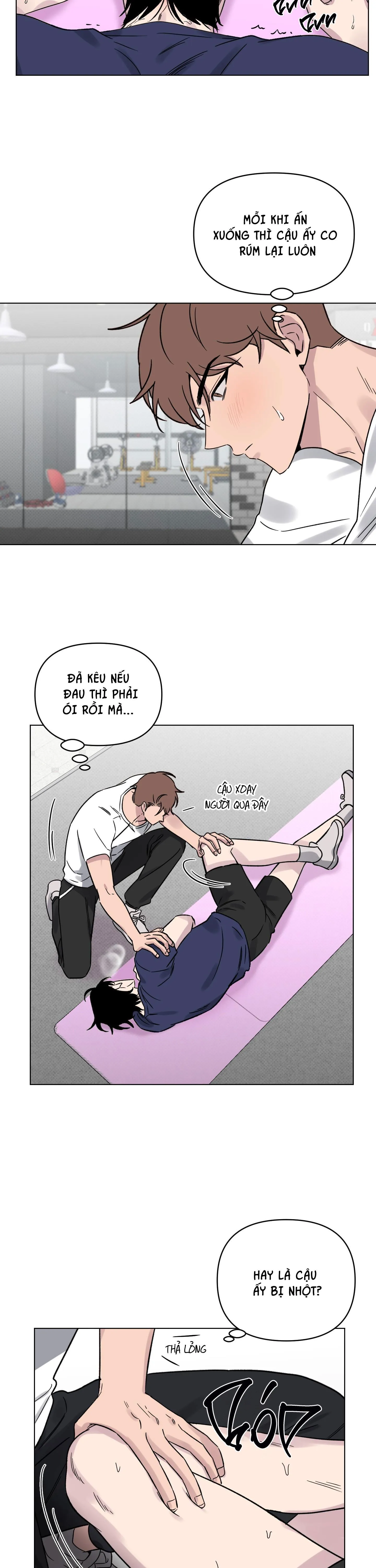 ĐIỀU MAY MẮN NHẤT CUỘC ĐỜI TÔI Chapter 15 Trang 20