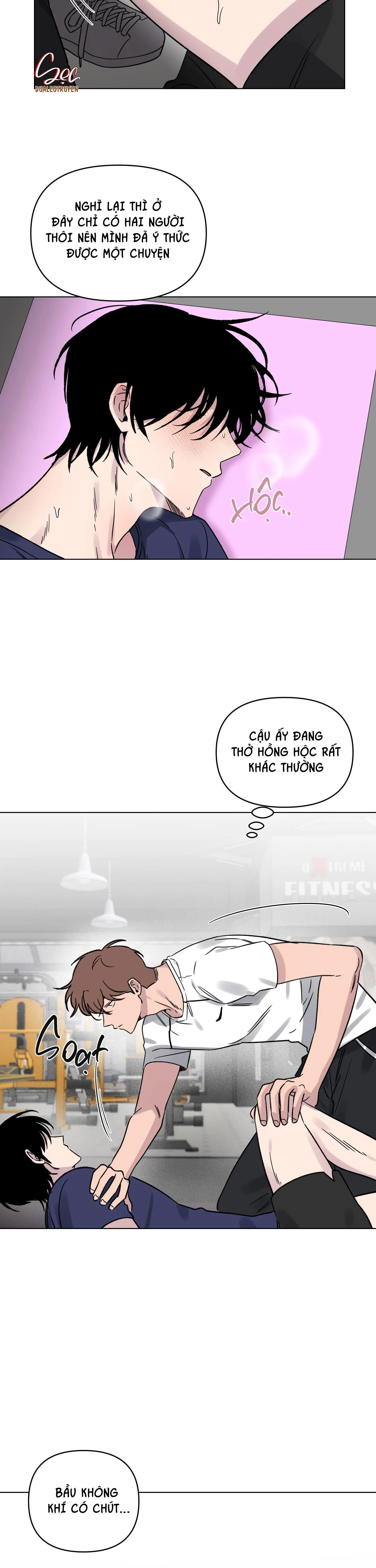 ĐIỀU MAY MẮN NHẤT CUỘC ĐỜI TÔI Chapter 15 Trang 21