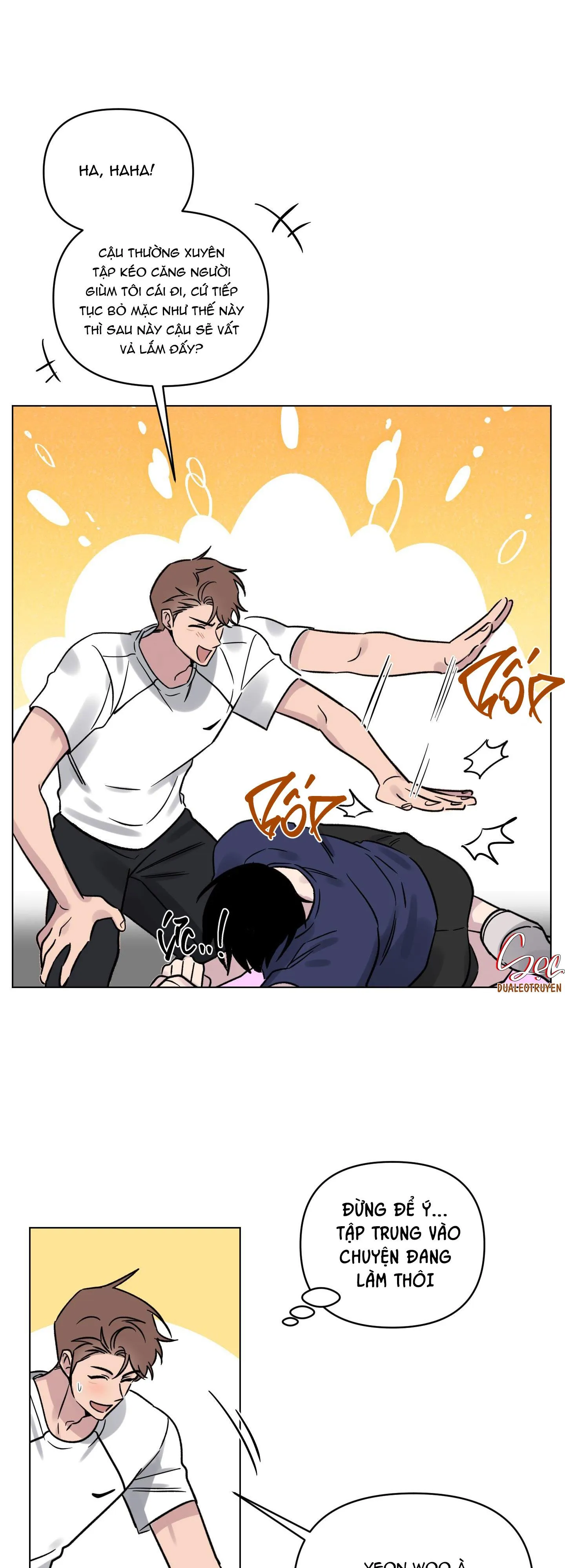 ĐIỀU MAY MẮN NHẤT CUỘC ĐỜI TÔI Chapter 15 Trang 23