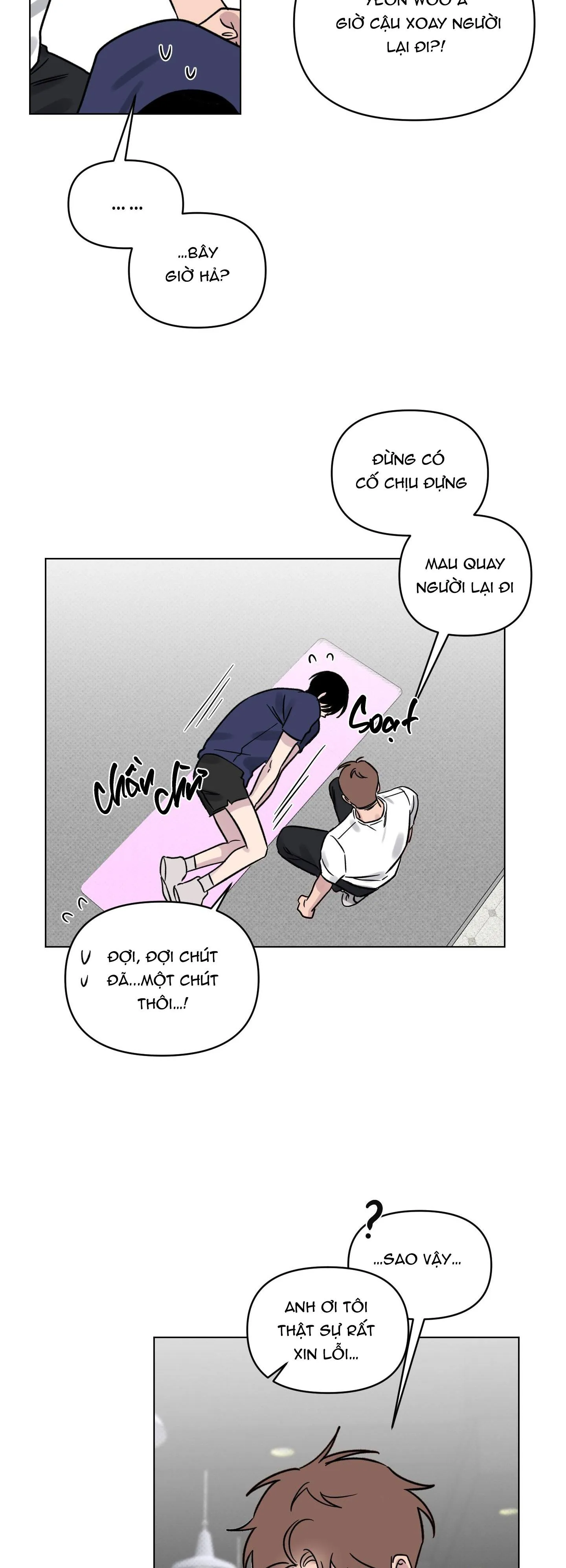 ĐIỀU MAY MẮN NHẤT CUỘC ĐỜI TÔI Chapter 15 Trang 24