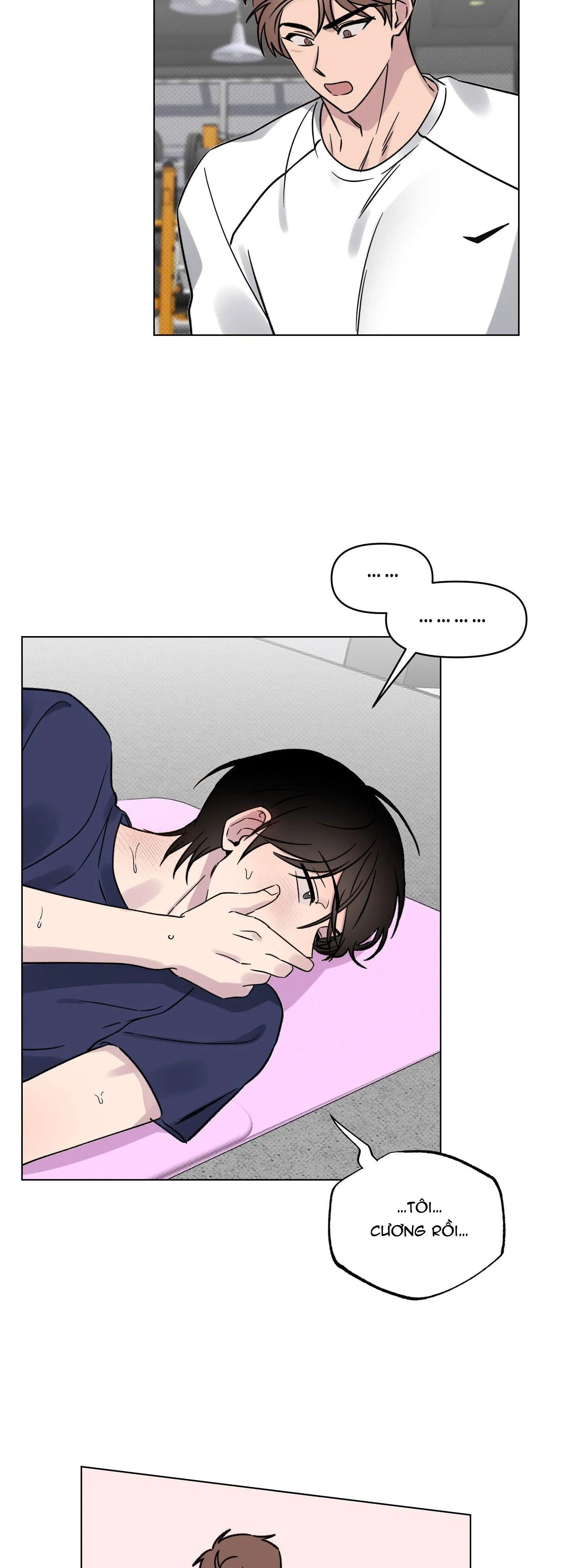 ĐIỀU MAY MẮN NHẤT CUỘC ĐỜI TÔI Chapter 15 Trang 25