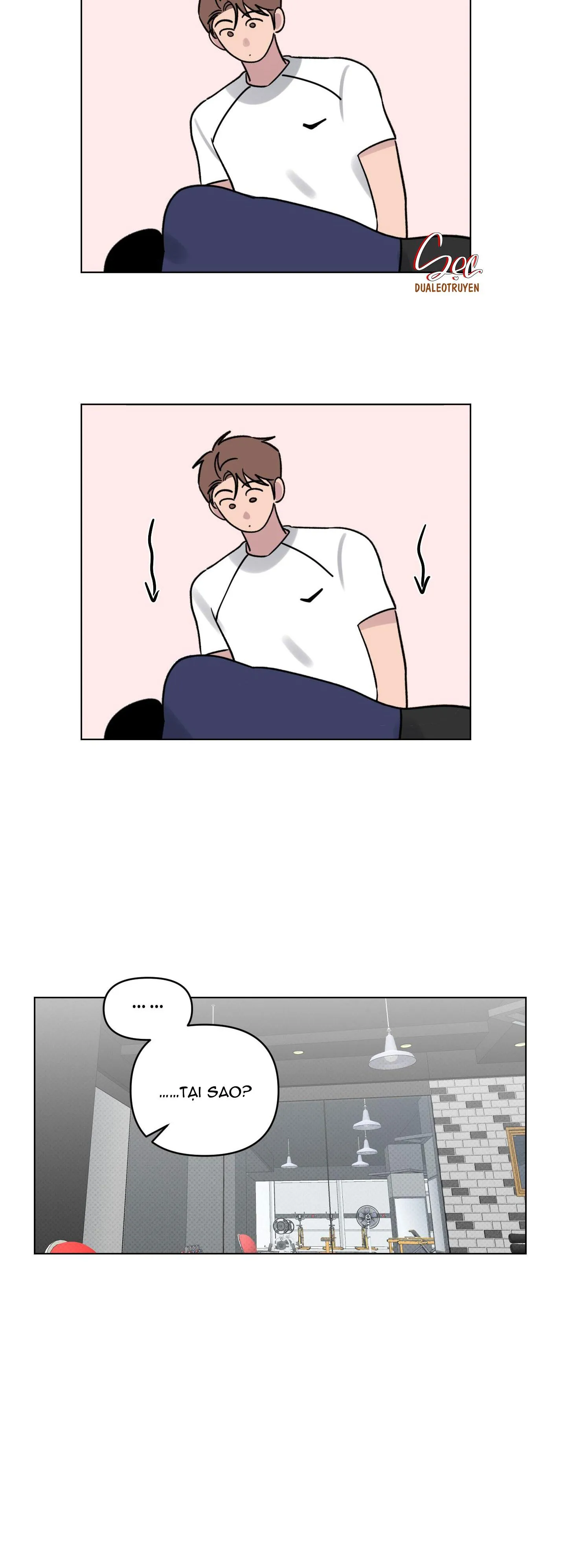 ĐIỀU MAY MẮN NHẤT CUỘC ĐỜI TÔI Chapter 15 Trang 26