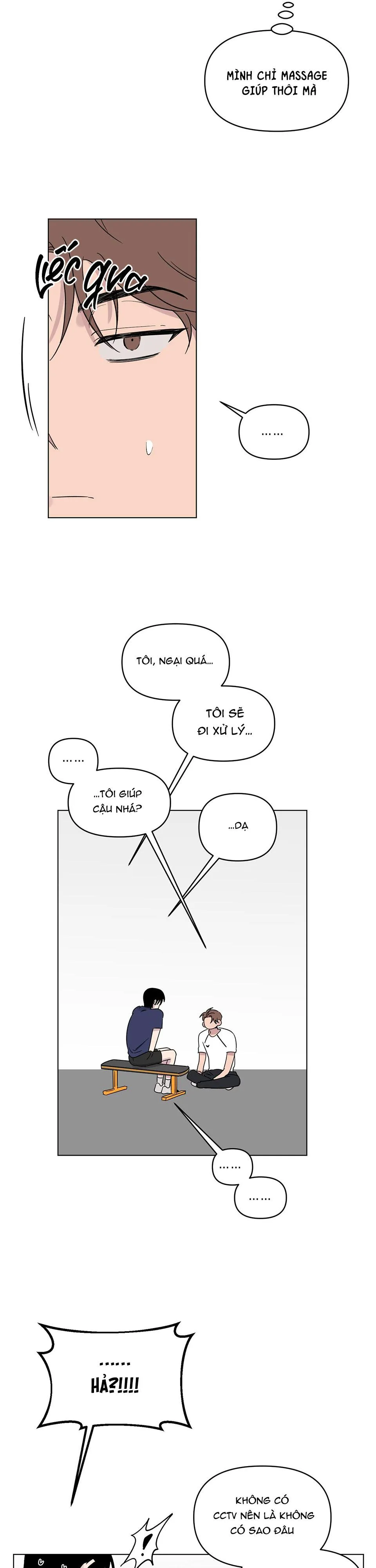 ĐIỀU MAY MẮN NHẤT CUỘC ĐỜI TÔI Chapter 16 Trang 4