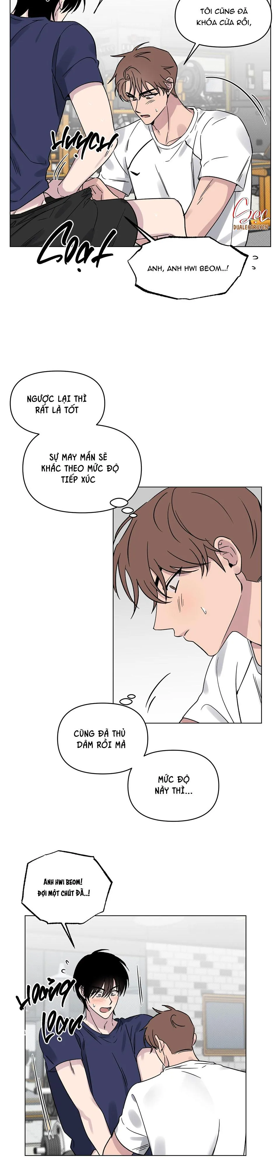 ĐIỀU MAY MẮN NHẤT CUỘC ĐỜI TÔI Chapter 16 Trang 5