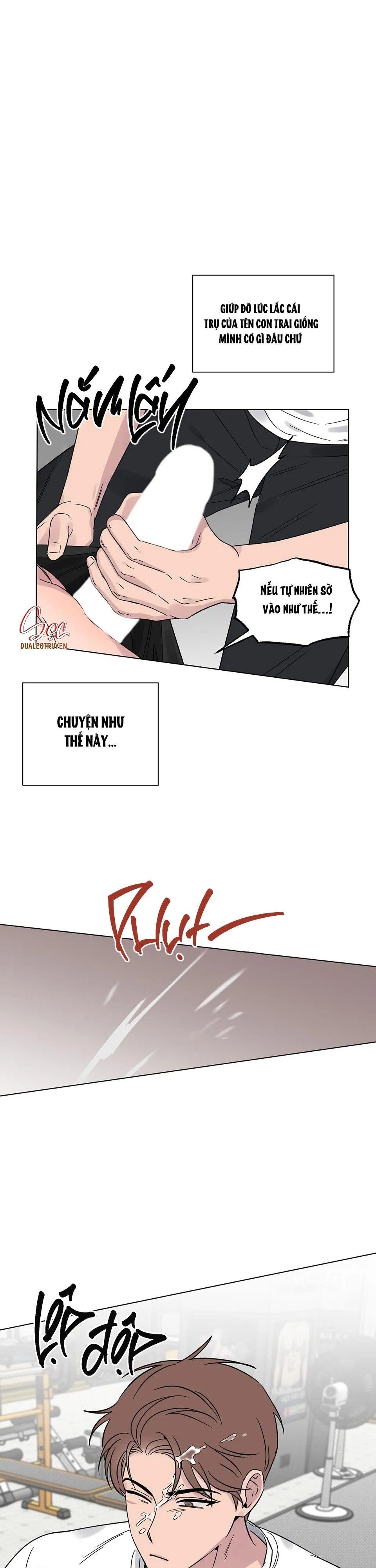 ĐIỀU MAY MẮN NHẤT CUỘC ĐỜI TÔI Chapter 16 Trang 6