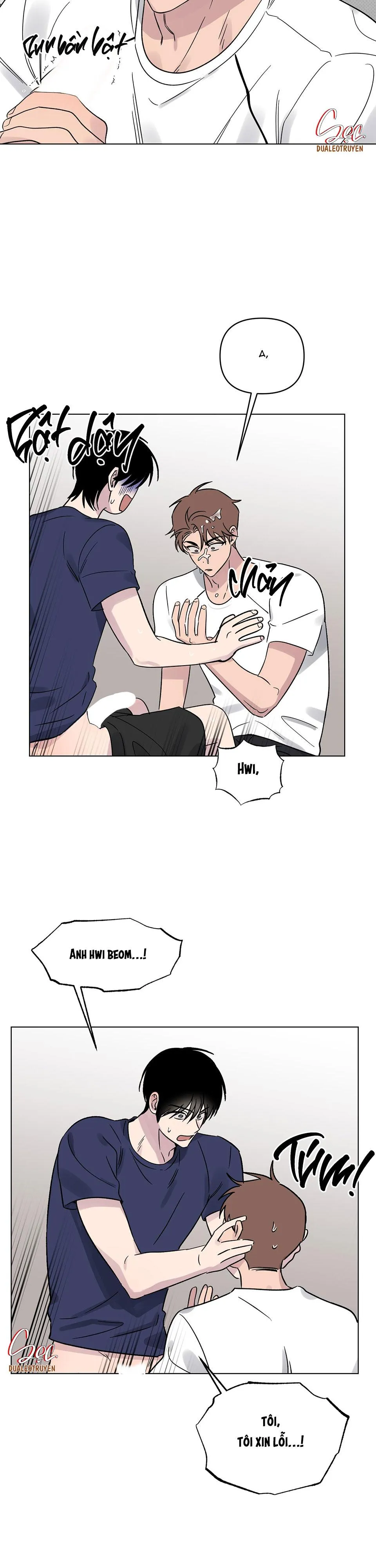 ĐIỀU MAY MẮN NHẤT CUỘC ĐỜI TÔI Chapter 16 Trang 7