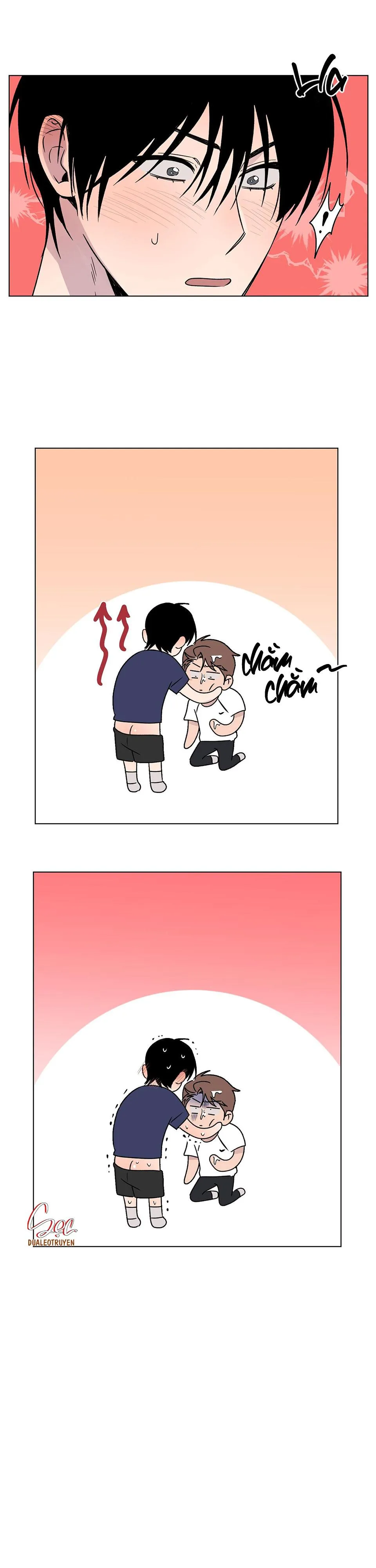 ĐIỀU MAY MẮN NHẤT CUỘC ĐỜI TÔI Chapter 16 Trang 8