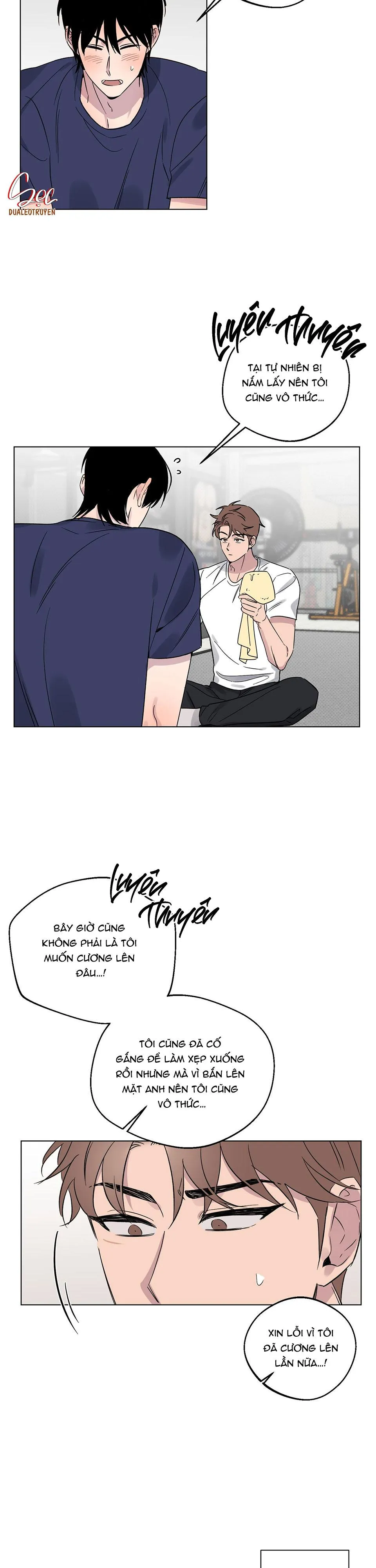 ĐIỀU MAY MẮN NHẤT CUỘC ĐỜI TÔI Chapter 16 Trang 10