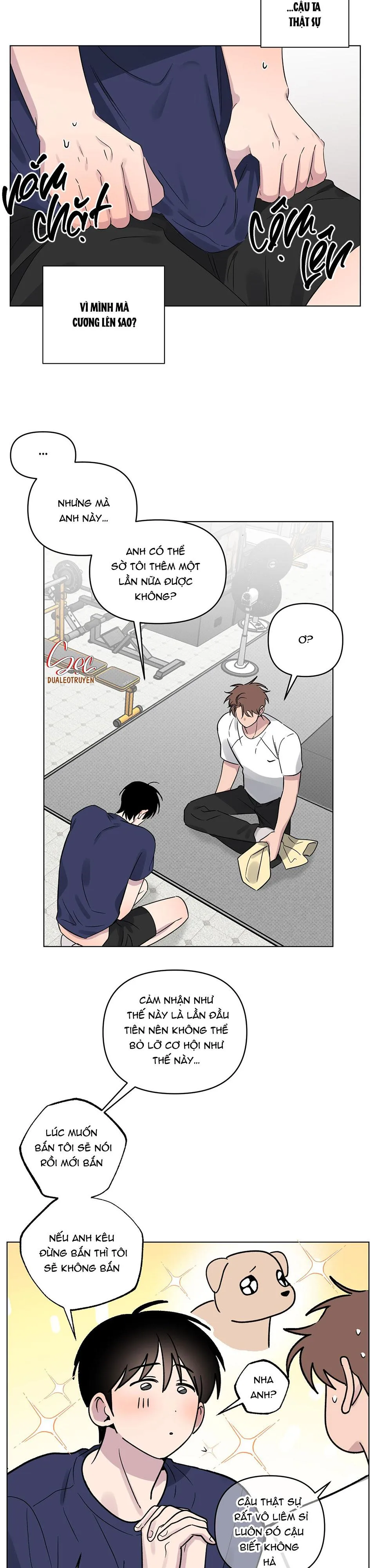 ĐIỀU MAY MẮN NHẤT CUỘC ĐỜI TÔI Chapter 16 Trang 11