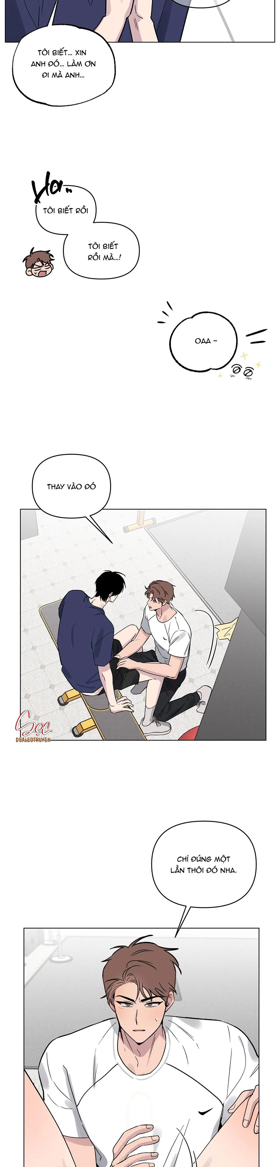 ĐIỀU MAY MẮN NHẤT CUỘC ĐỜI TÔI Chapter 16 Trang 12