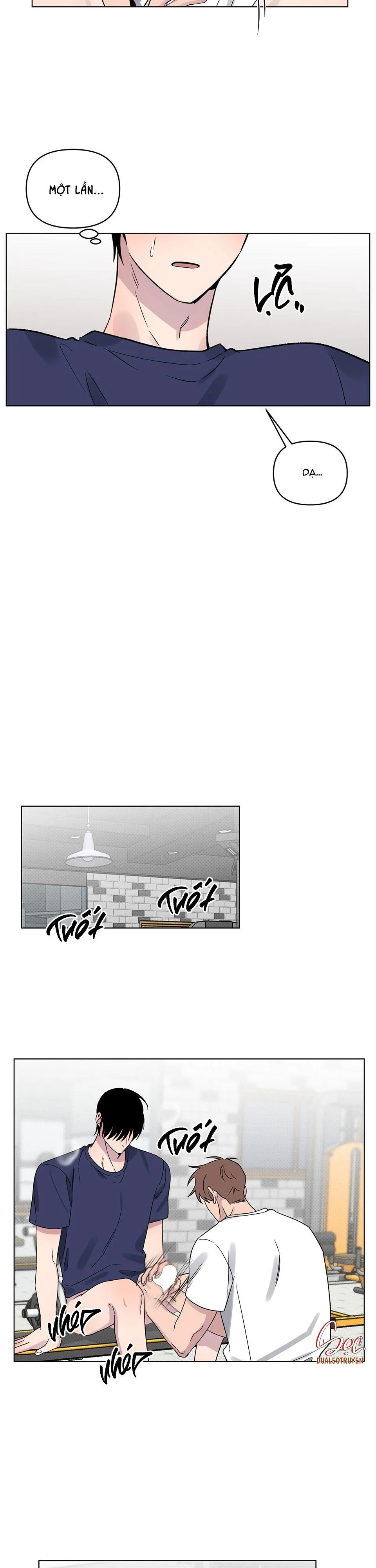 ĐIỀU MAY MẮN NHẤT CUỘC ĐỜI TÔI Chapter 16 Trang 13