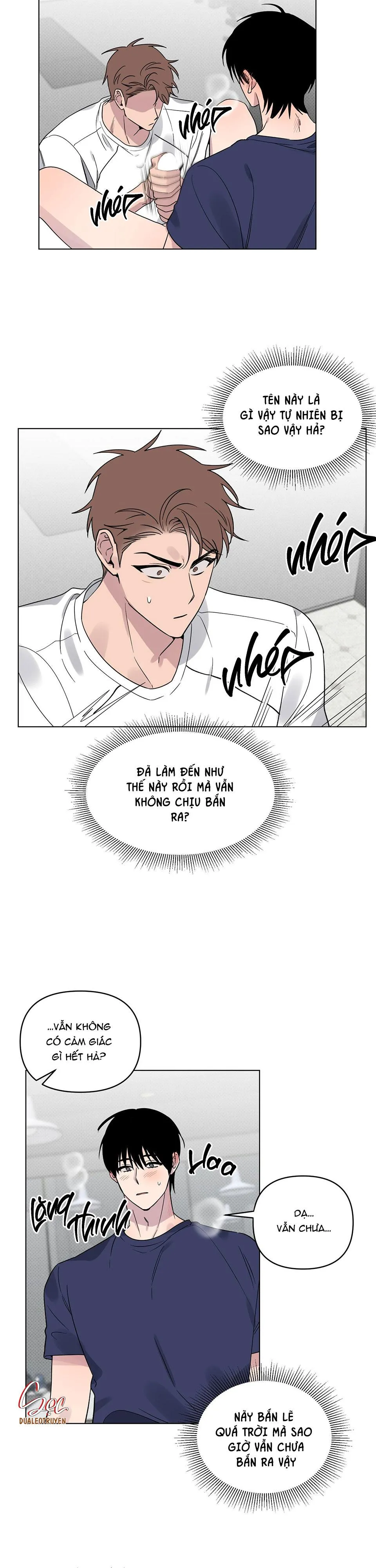 ĐIỀU MAY MẮN NHẤT CUỘC ĐỜI TÔI Chapter 16 Trang 14