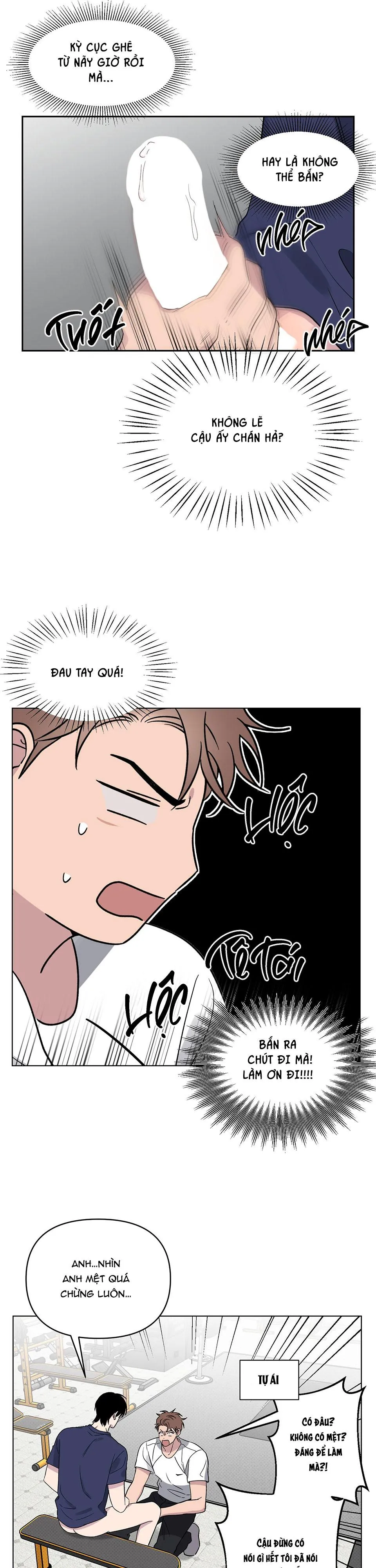 ĐIỀU MAY MẮN NHẤT CUỘC ĐỜI TÔI Chapter 16 Trang 15