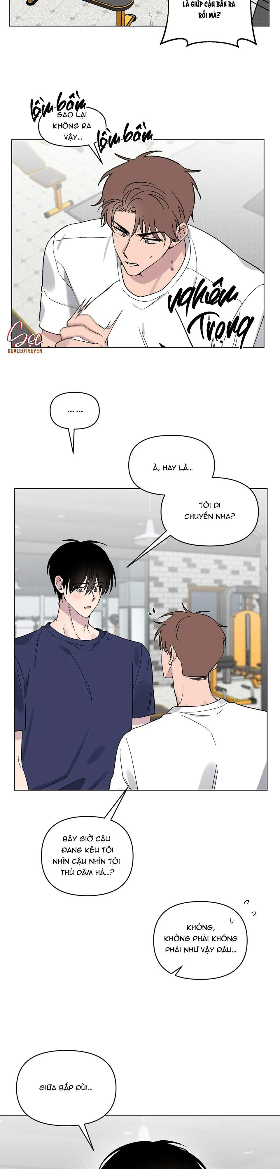 ĐIỀU MAY MẮN NHẤT CUỘC ĐỜI TÔI Chapter 16 Trang 16