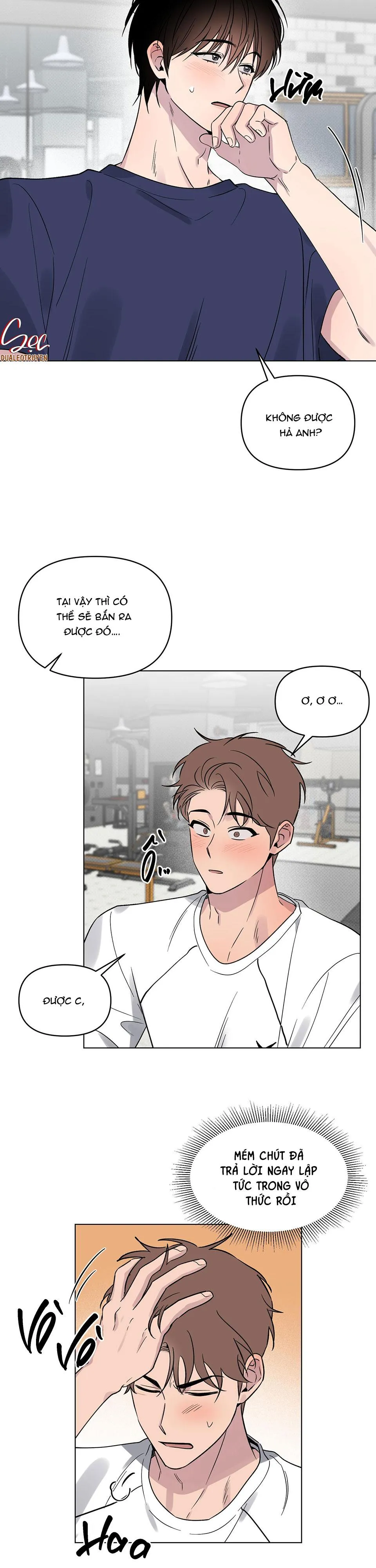 ĐIỀU MAY MẮN NHẤT CUỘC ĐỜI TÔI Chapter 16 Trang 17