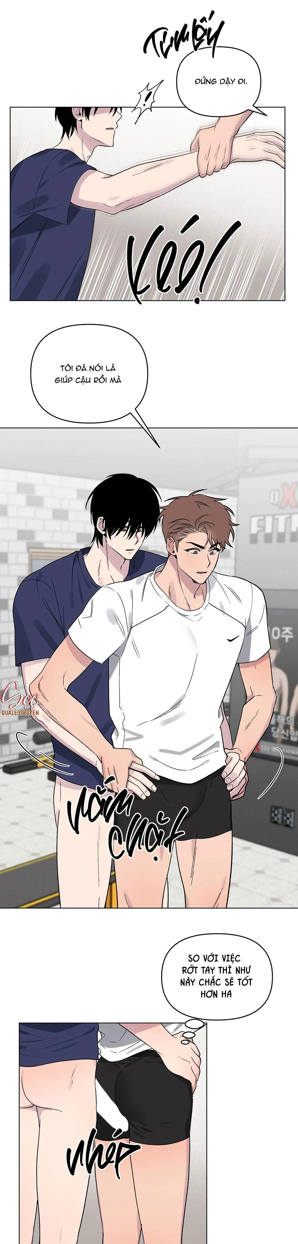 ĐIỀU MAY MẮN NHẤT CUỘC ĐỜI TÔI Chapter 16 Trang 19