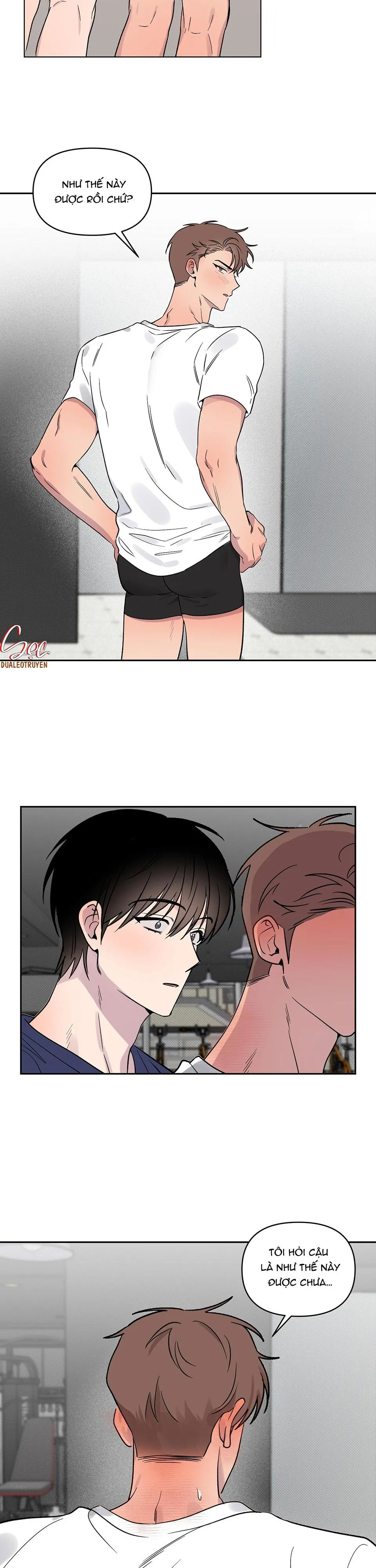 ĐIỀU MAY MẮN NHẤT CUỘC ĐỜI TÔI Chapter 16 Trang 20