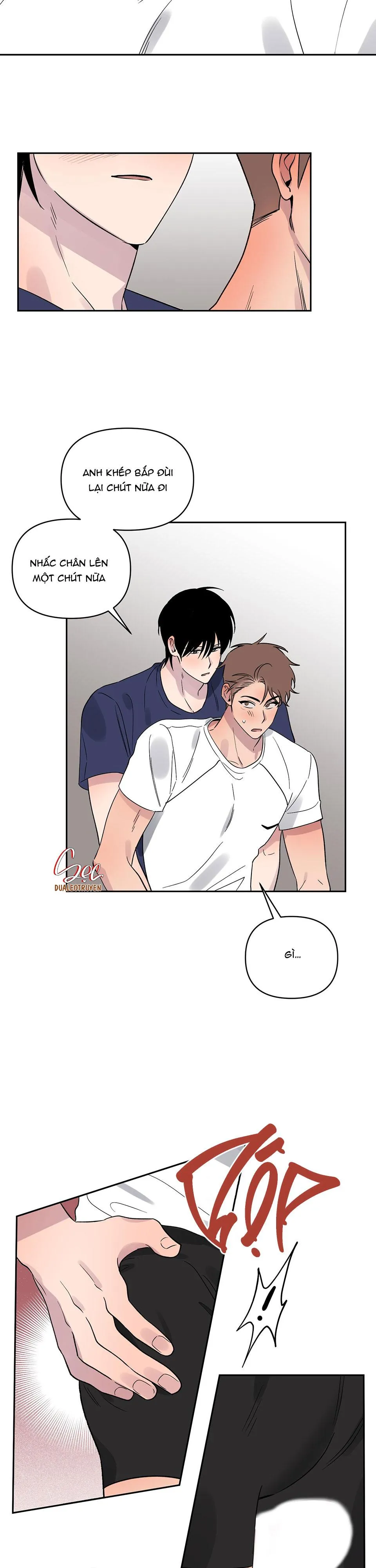 ĐIỀU MAY MẮN NHẤT CUỘC ĐỜI TÔI Chapter 16 Trang 21