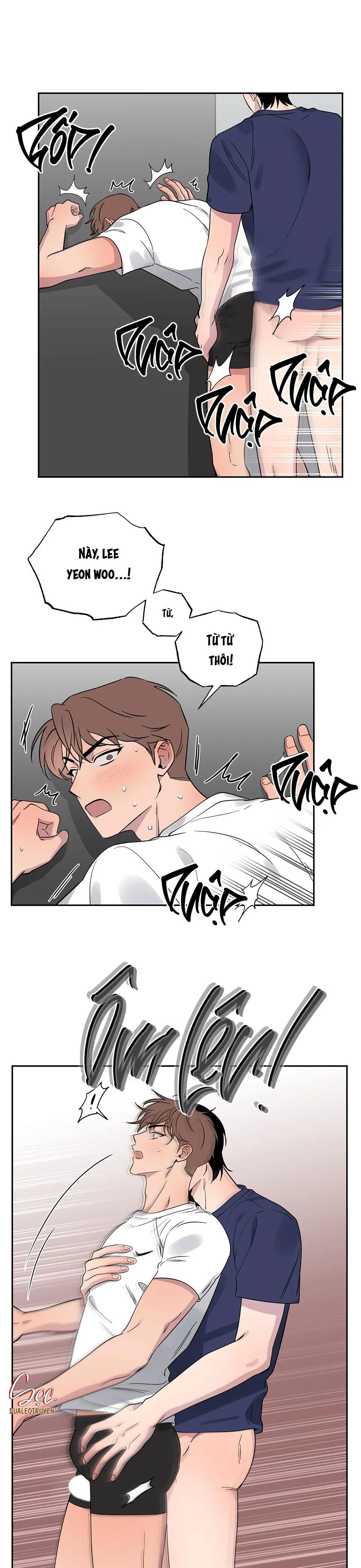 ĐIỀU MAY MẮN NHẤT CUỘC ĐỜI TÔI Chapter 16 Trang 23