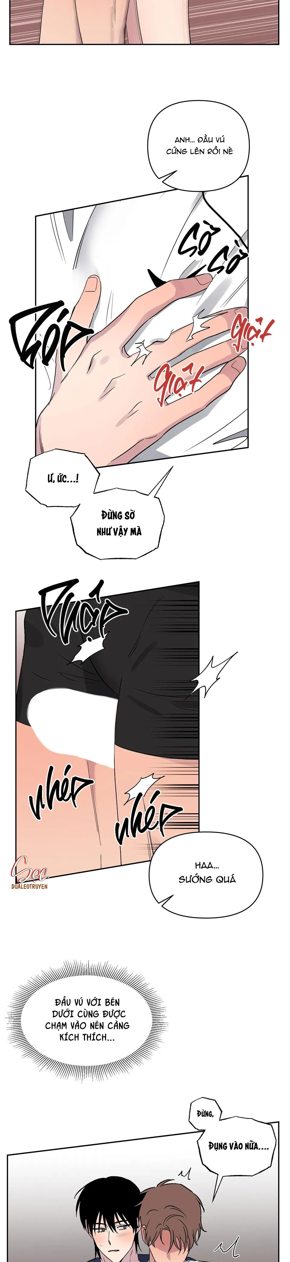 ĐIỀU MAY MẮN NHẤT CUỘC ĐỜI TÔI Chapter 16 Trang 24