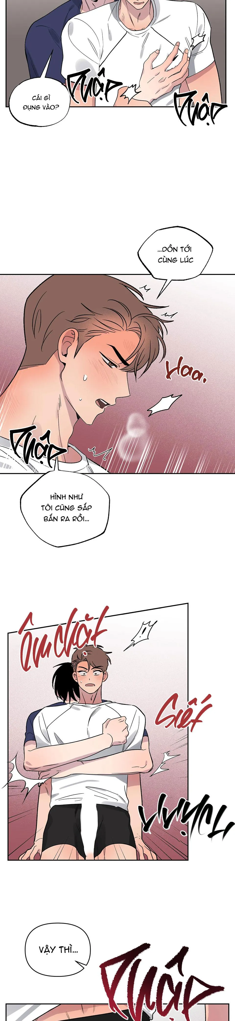 ĐIỀU MAY MẮN NHẤT CUỘC ĐỜI TÔI Chapter 16 Trang 25