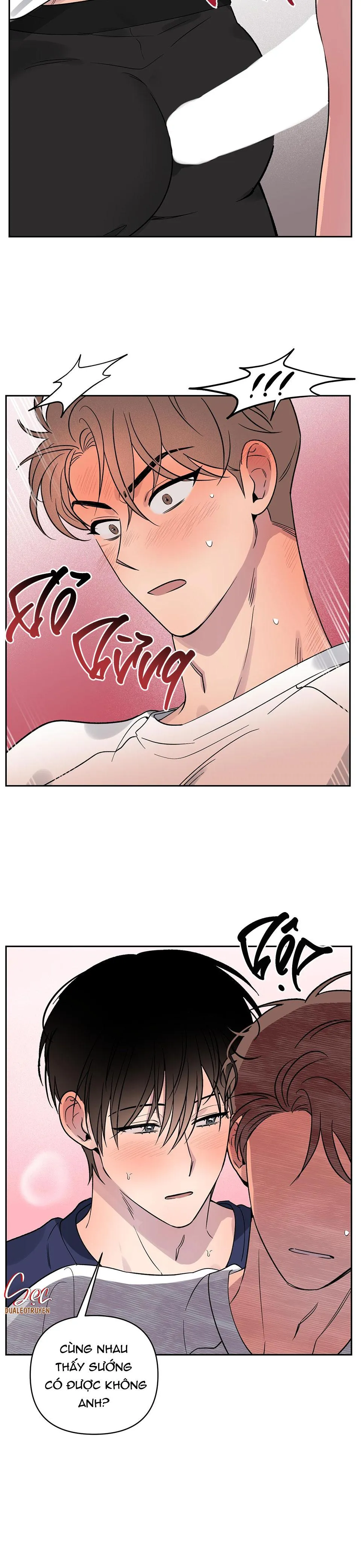 ĐIỀU MAY MẮN NHẤT CUỘC ĐỜI TÔI Chapter 16 Trang 26