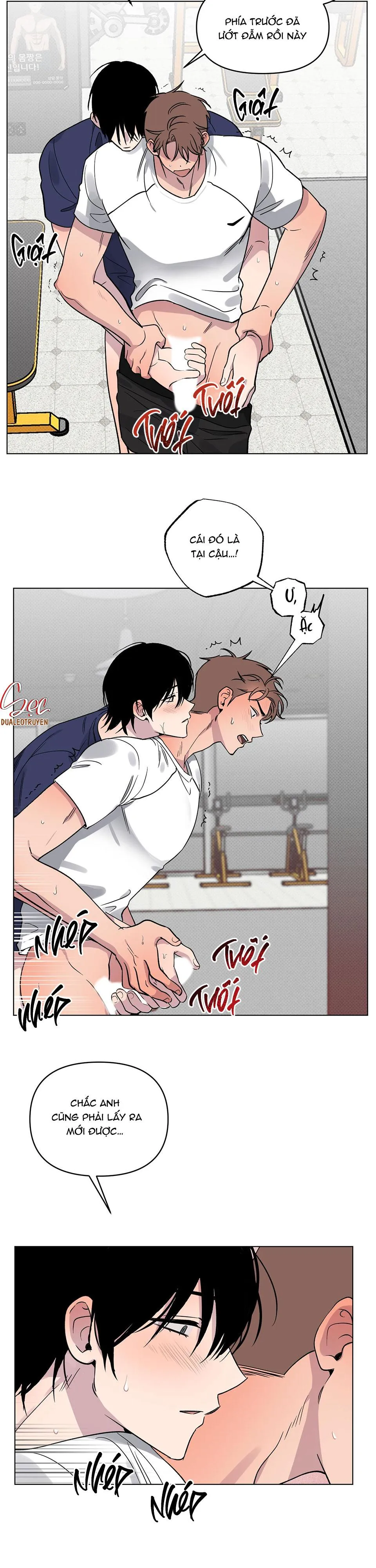 ĐIỀU MAY MẮN NHẤT CUỘC ĐỜI TÔI Chapter 17 Trang 5