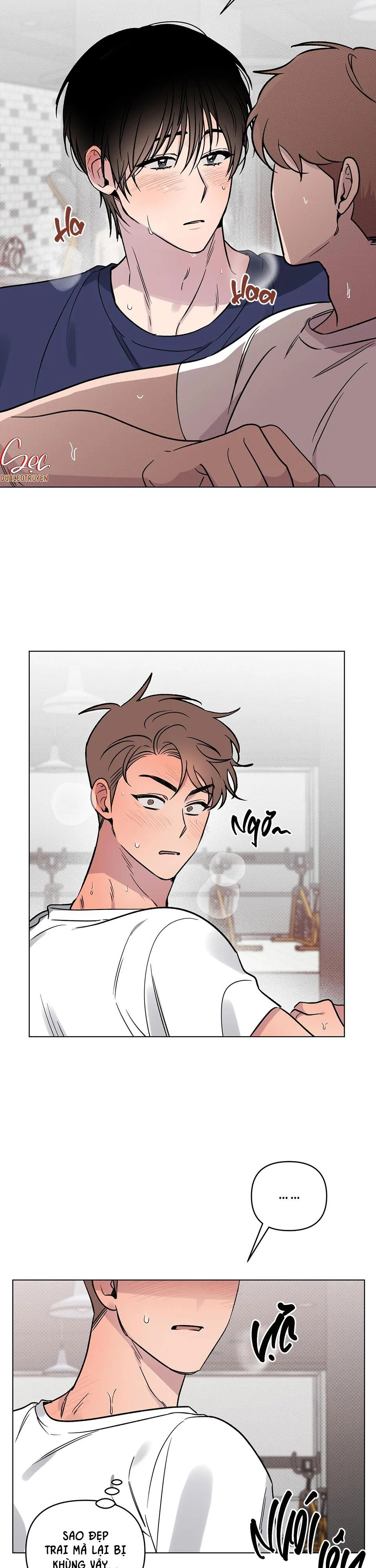 ĐIỀU MAY MẮN NHẤT CUỘC ĐỜI TÔI Chapter 17 Trang 7