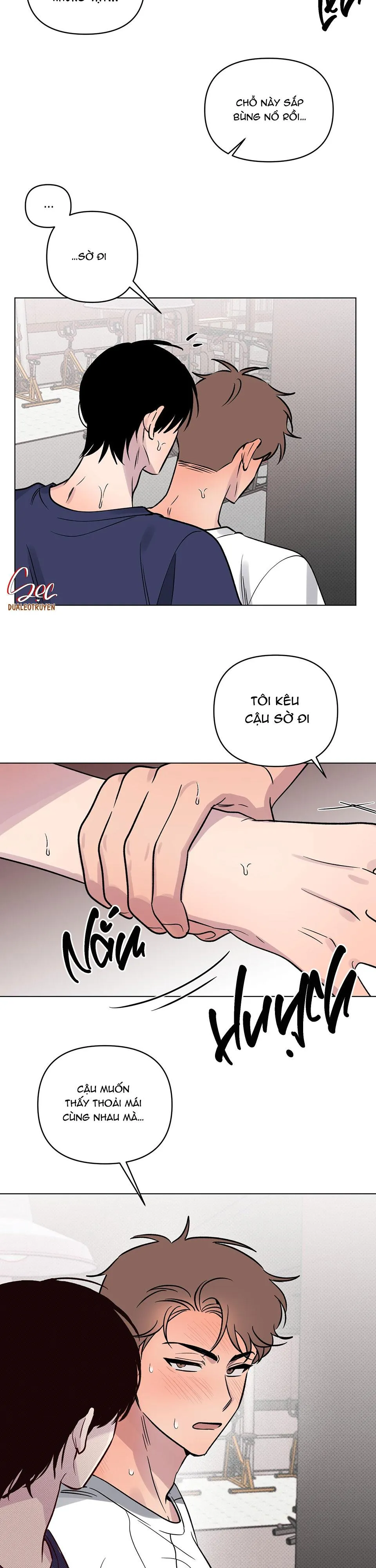 ĐIỀU MAY MẮN NHẤT CUỘC ĐỜI TÔI Chapter 17 Trang 8