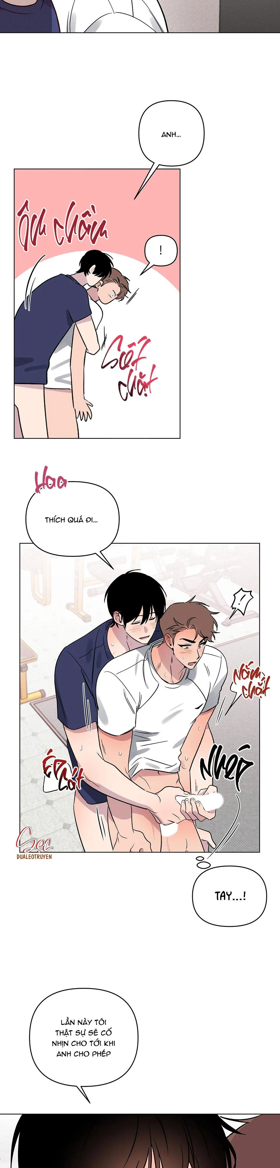 ĐIỀU MAY MẮN NHẤT CUỘC ĐỜI TÔI Chapter 17 Trang 9