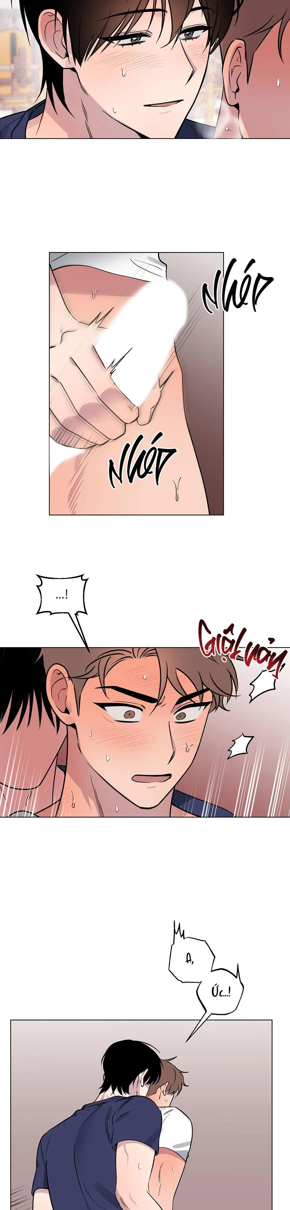 ĐIỀU MAY MẮN NHẤT CUỘC ĐỜI TÔI Chapter 17 Trang 10