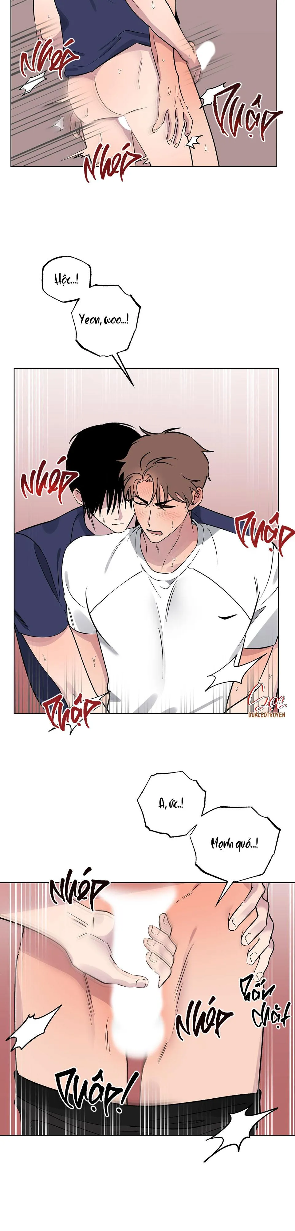 ĐIỀU MAY MẮN NHẤT CUỘC ĐỜI TÔI Chapter 17 Trang 11