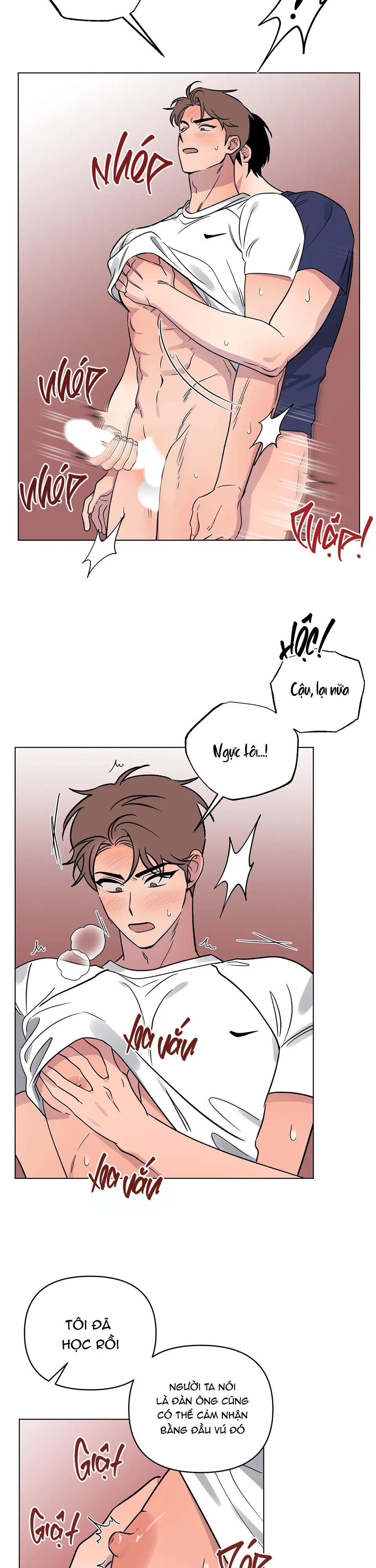 ĐIỀU MAY MẮN NHẤT CUỘC ĐỜI TÔI Chapter 17 Trang 13