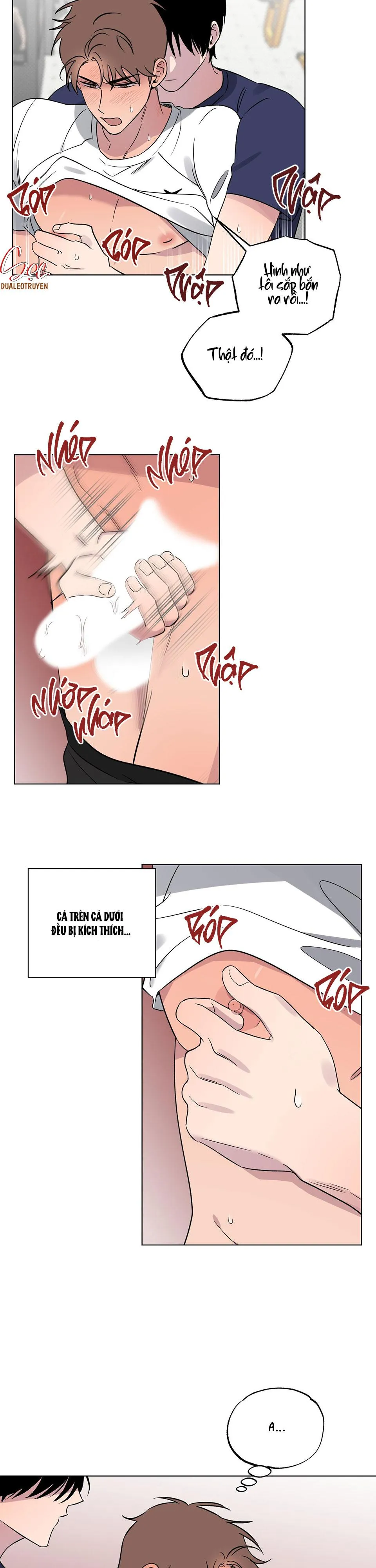 ĐIỀU MAY MẮN NHẤT CUỘC ĐỜI TÔI Chapter 17 Trang 16