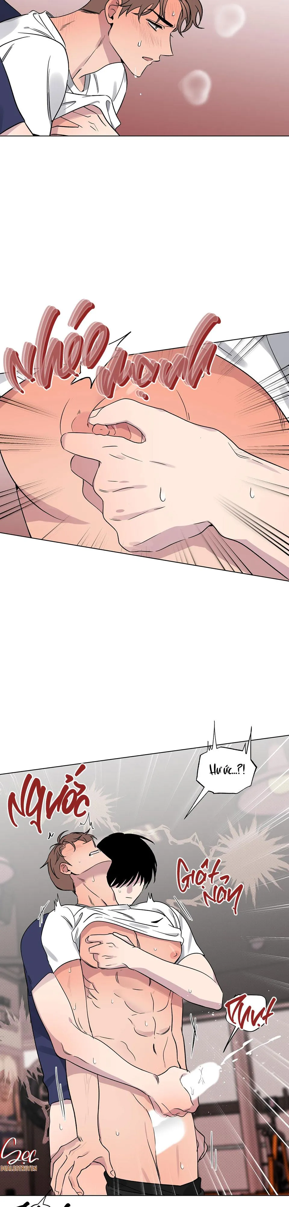 ĐIỀU MAY MẮN NHẤT CUỘC ĐỜI TÔI Chapter 17 Trang 17