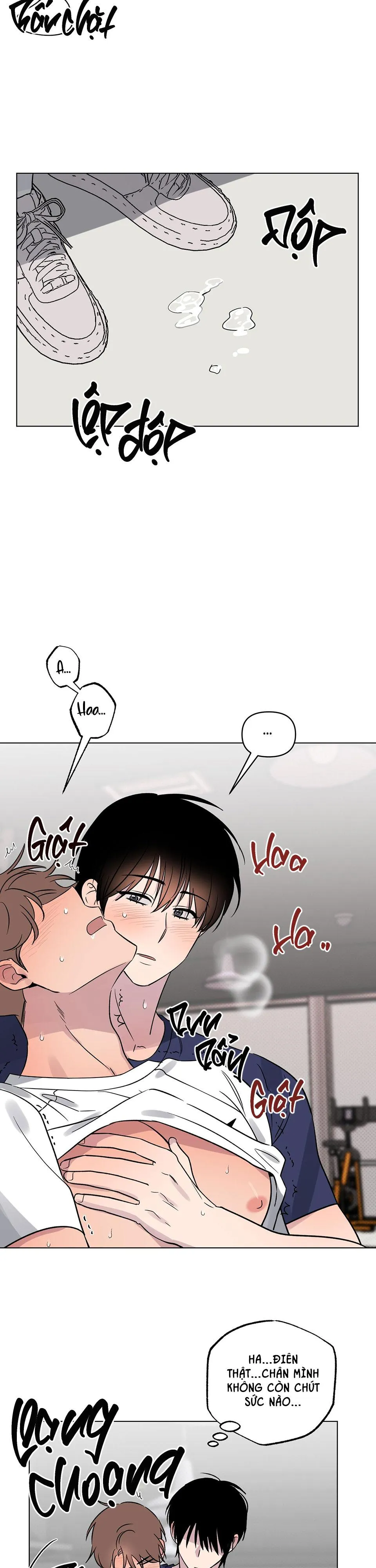 ĐIỀU MAY MẮN NHẤT CUỘC ĐỜI TÔI Chapter 17 Trang 18