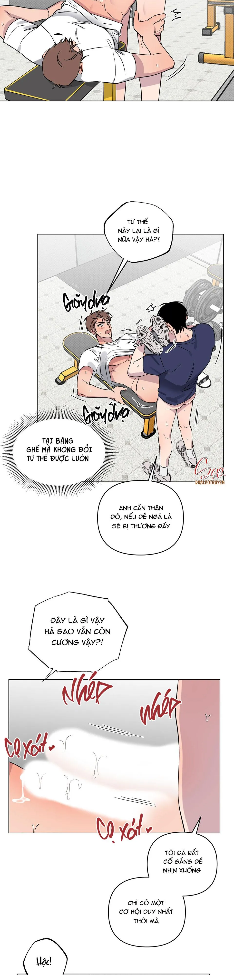 ĐIỀU MAY MẮN NHẤT CUỘC ĐỜI TÔI Chapter 17 Trang 21