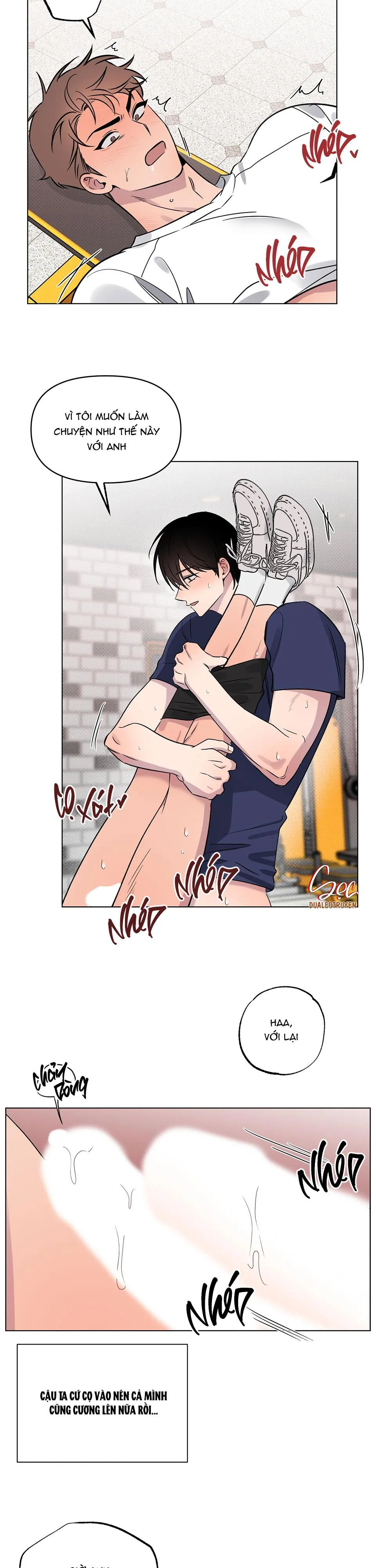 ĐIỀU MAY MẮN NHẤT CUỘC ĐỜI TÔI Chapter 17 Trang 22