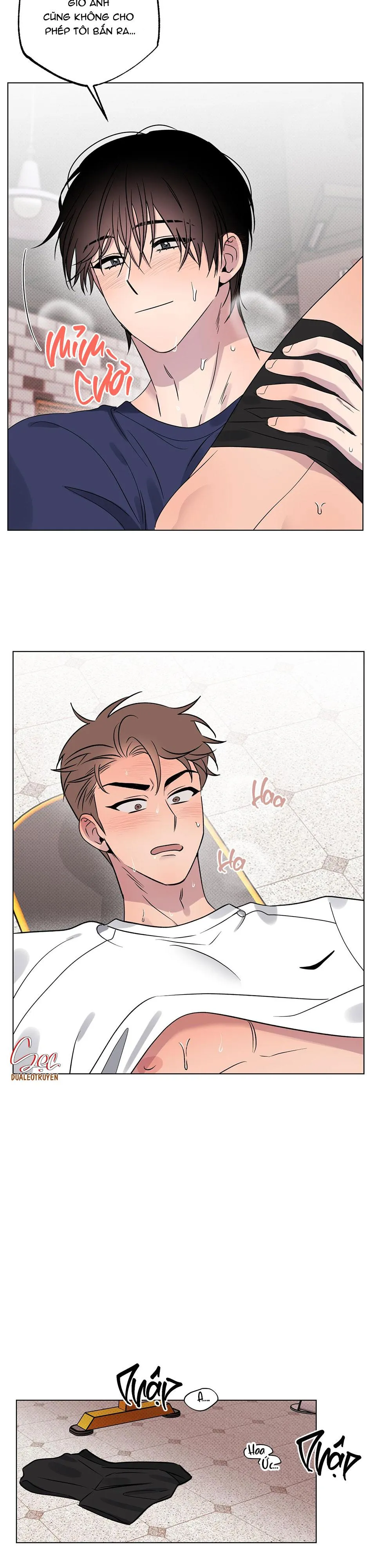 ĐIỀU MAY MẮN NHẤT CUỘC ĐỜI TÔI Chapter 17 Trang 23