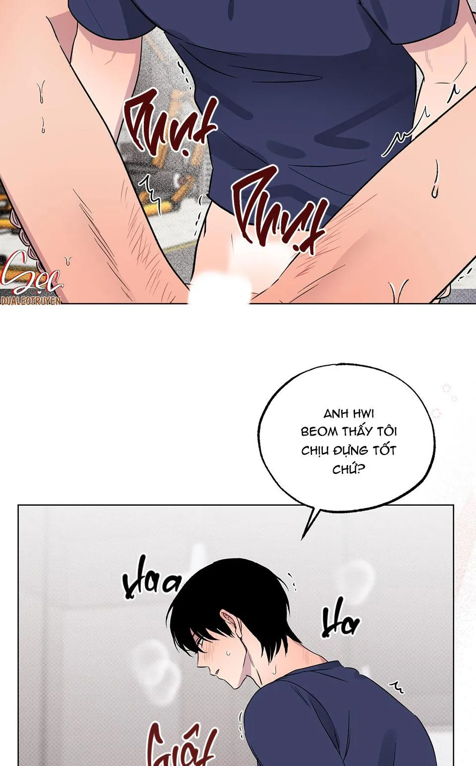 ĐIỀU MAY MẮN NHẤT CUỘC ĐỜI TÔI Chapter 17 Trang 27