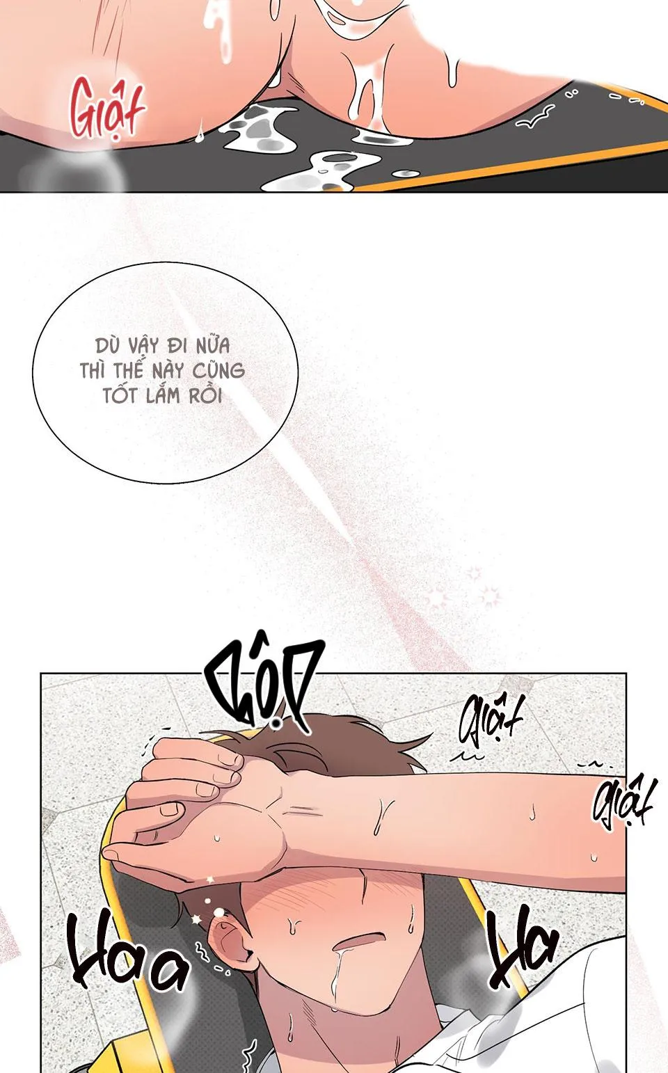 ĐIỀU MAY MẮN NHẤT CUỘC ĐỜI TÔI Chapter 17 Trang 29