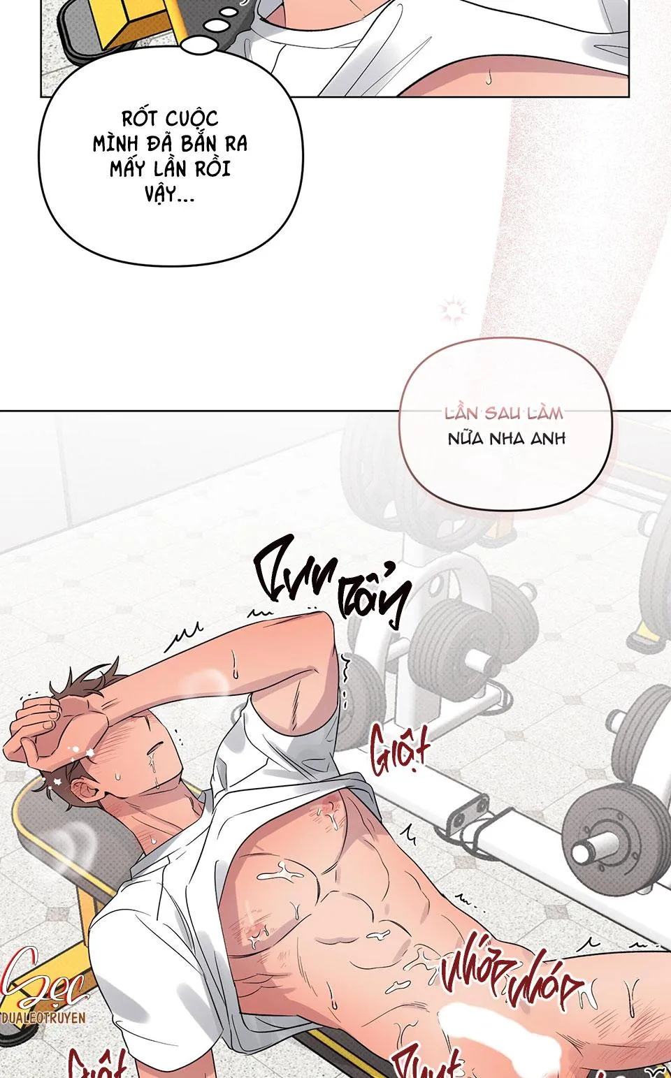 ĐIỀU MAY MẮN NHẤT CUỘC ĐỜI TÔI Chapter 17 Trang 30