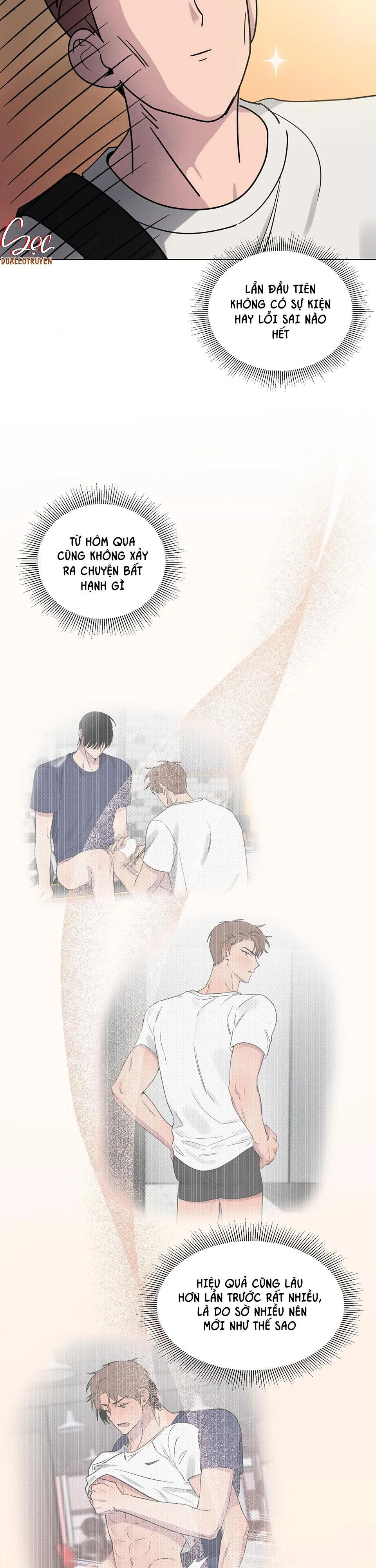 ĐIỀU MAY MẮN NHẤT CUỘC ĐỜI TÔI Chapter 18 Trang 3