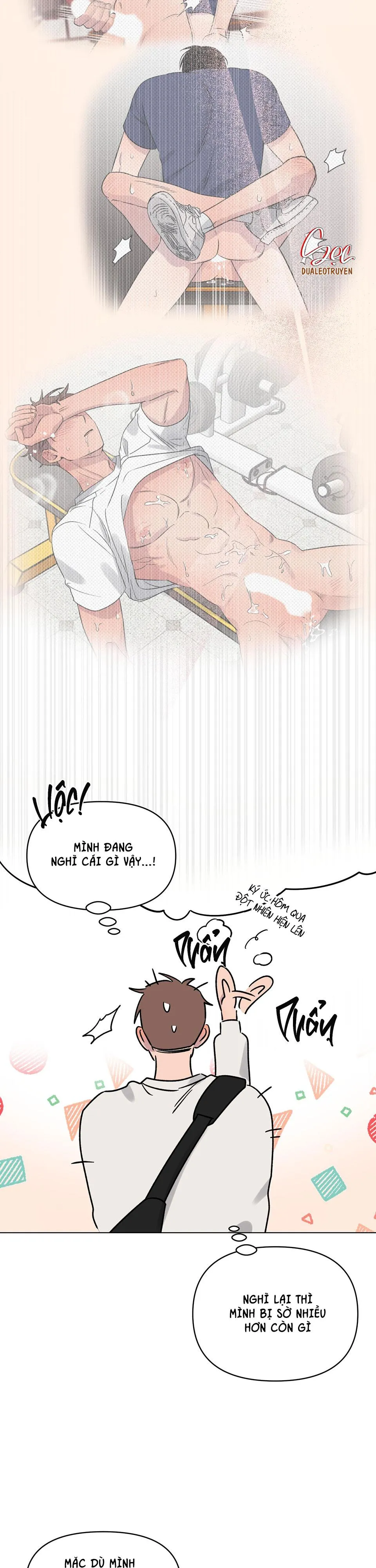 ĐIỀU MAY MẮN NHẤT CUỘC ĐỜI TÔI Chapter 18 Trang 4